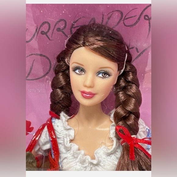 Miss Dorothy Gale Barbie Doll The Wizard of Oz Pink Label - Picture 2 of 5